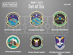 Kitsworld SAV Sticker Set - USAAF - Part 6 